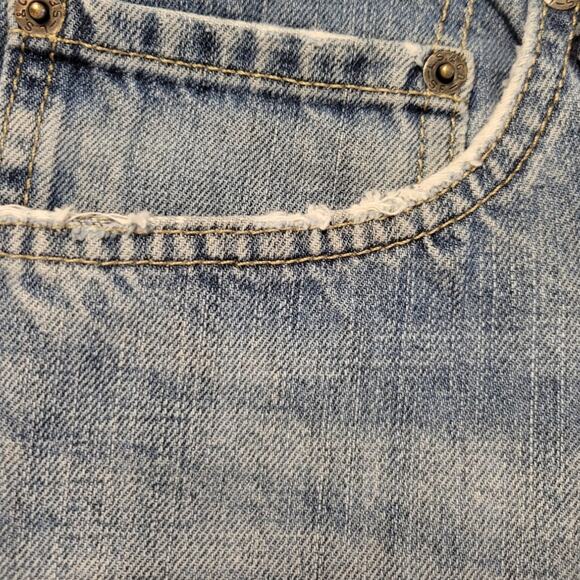 Y2K Levi's 505 Straight Fit Jeans Men's W36 L32 90's Utility Work Pants - Picture 8 of 12